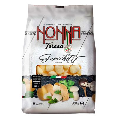 Potato gnocchetti - packaging 500 gr