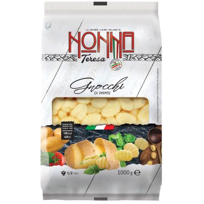 Potato gnocchi - packaging 500 gr