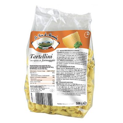 Tortellini with cheese - packaging 1000 gr
