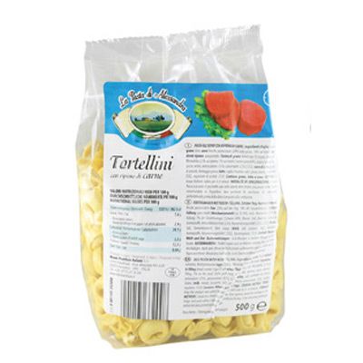 Tortellini with meat - packaging 500 gr